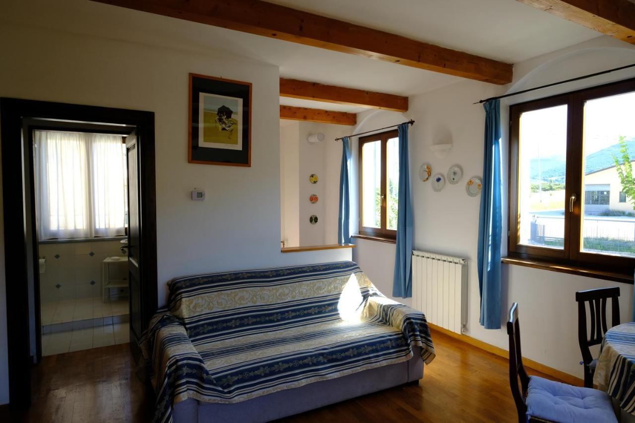 Casa Vacanze Campo D'Arco 诺西拉·乌姆布拉 外观 照片
